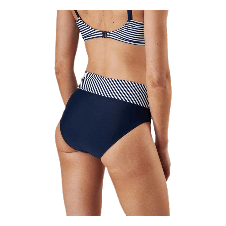 Brighton Folded Brief Blue/White