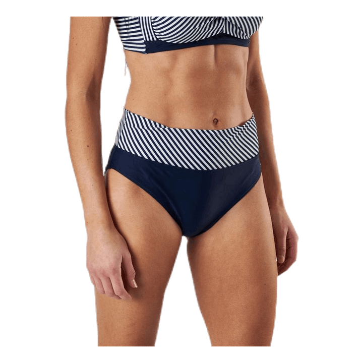 Brighton Folded Brief Blue/White