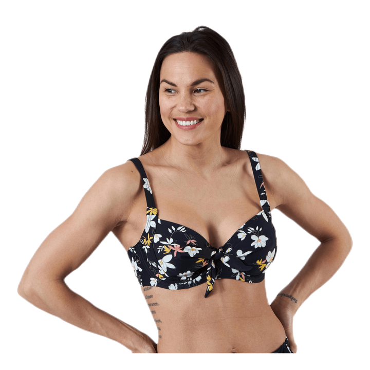 Malaga Unique Wire Bra Black