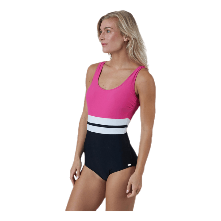 Piquant Swimsuit Pink/Black