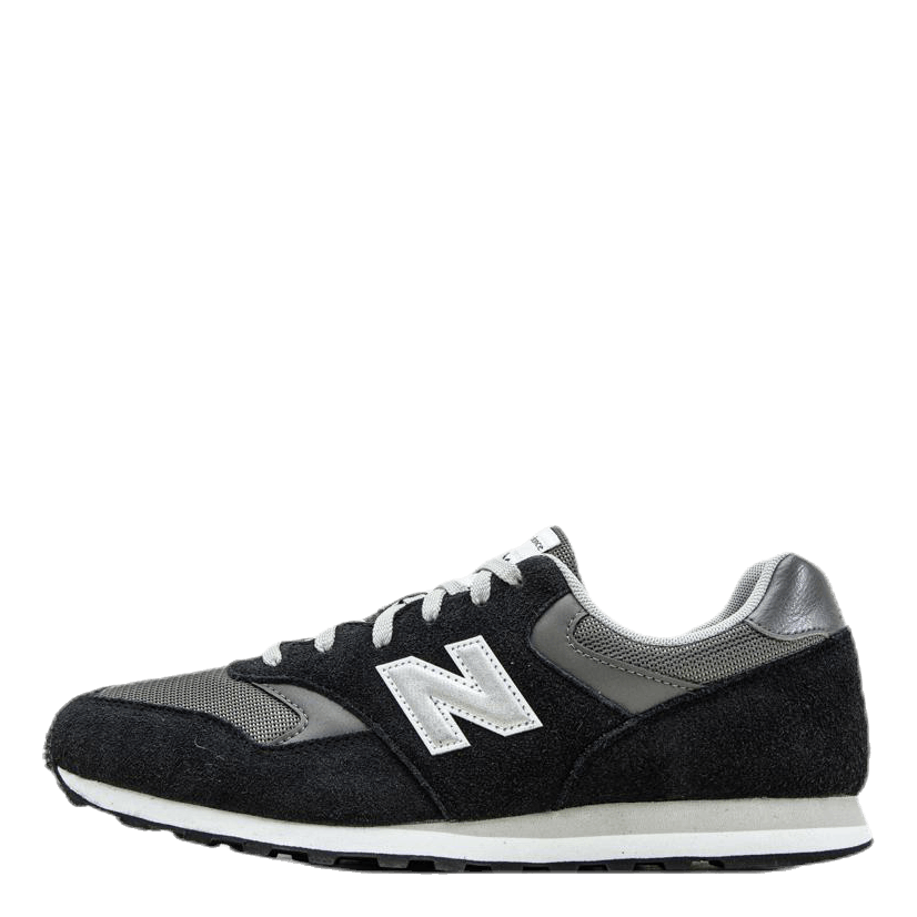 New balance 373 black and silver hotsell