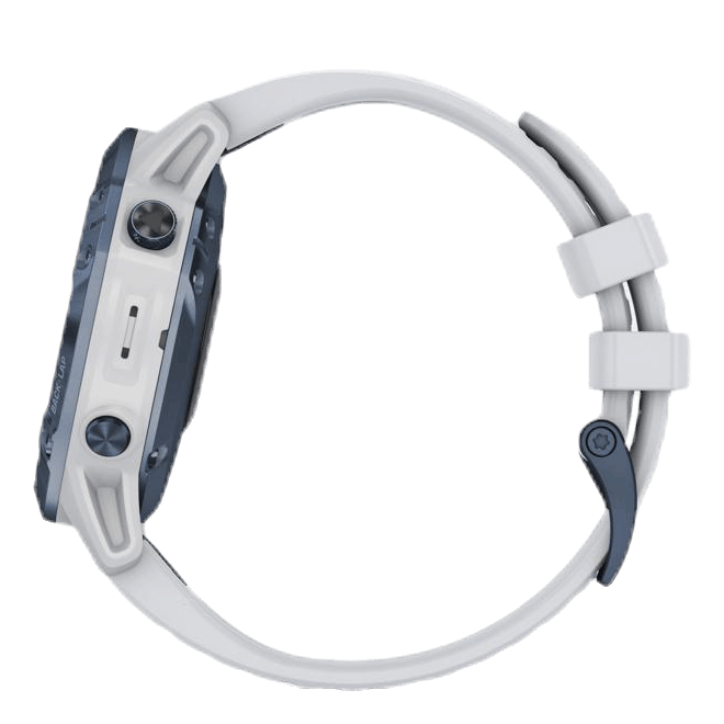 Fenix 6 Pro Solar Blue/White
