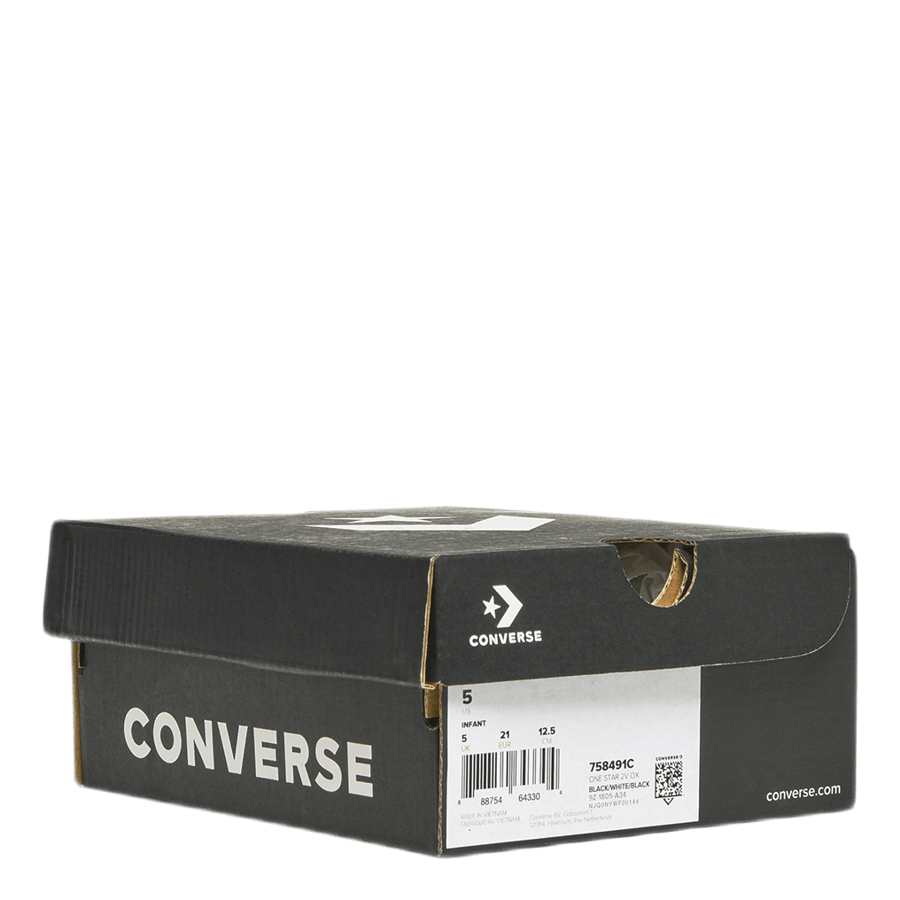 One Star 2v Ox Black