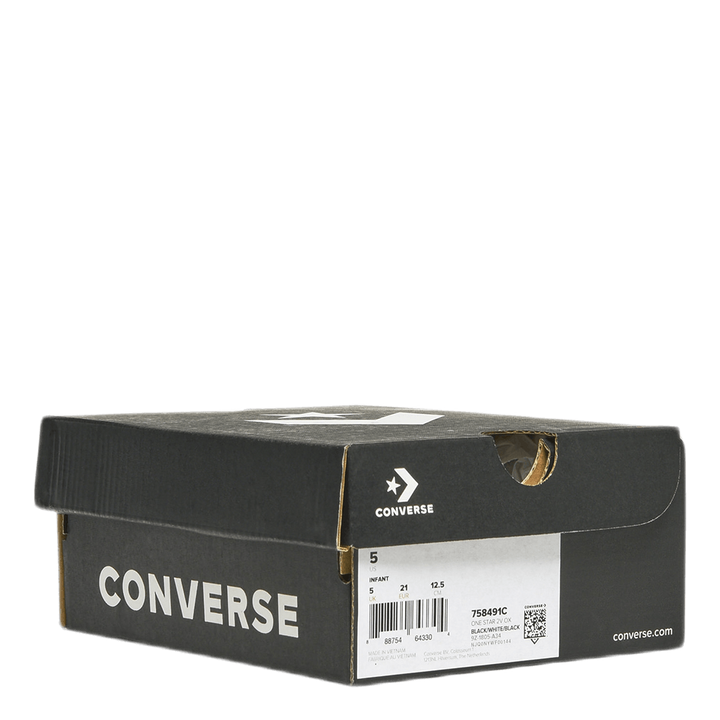 One Star 2v Ox Black