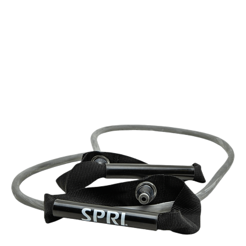 SPRI Resistance Tube Heavy Grey Sportamore