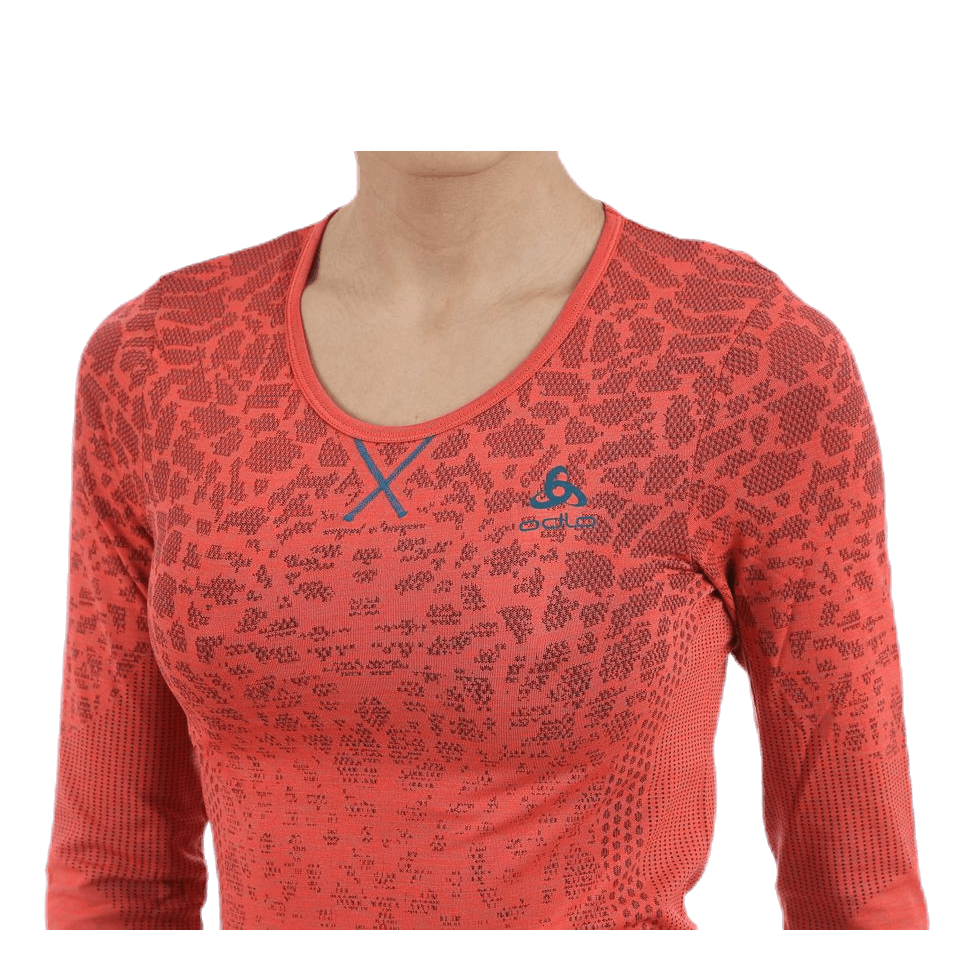 Blackcomb Light LS Pink/Grey