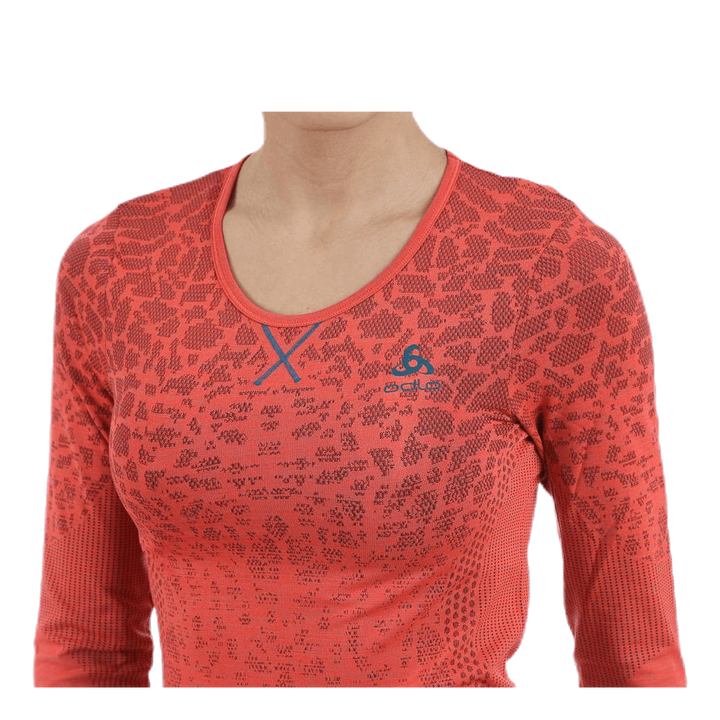 Blackcomb Light LS Pink/Grey