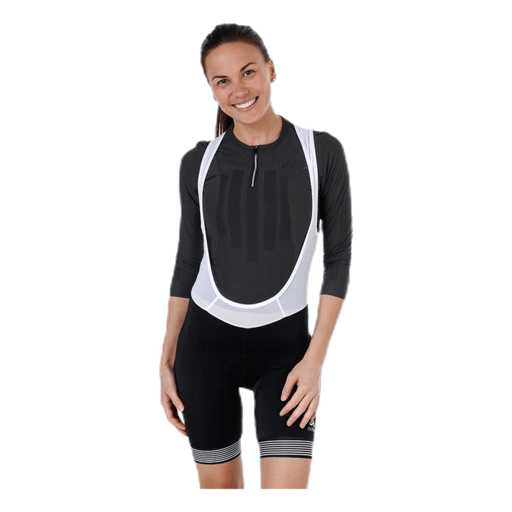 Tights Short Suspenders FUJIN Black