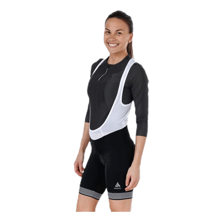 Tights Short Suspenders FUJIN Black