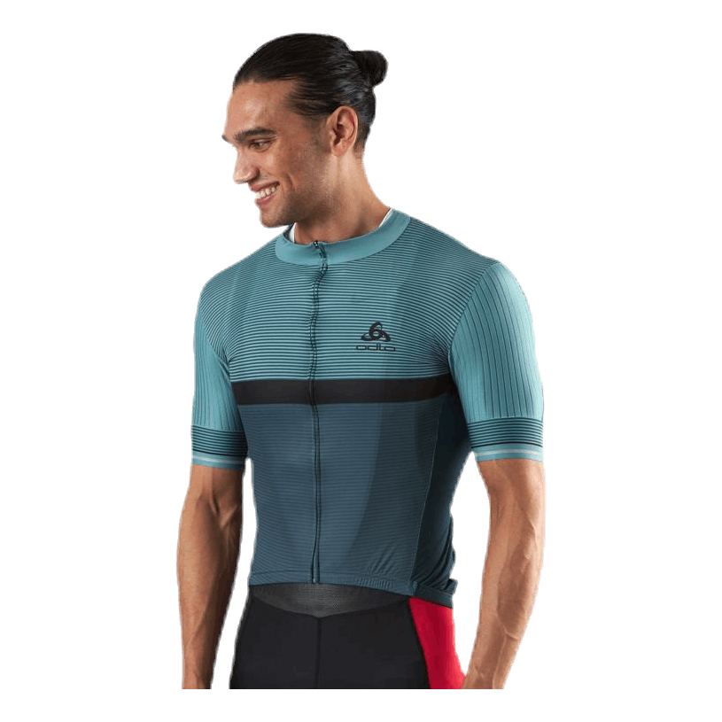 Stand-up collar Zeroweight Patterned