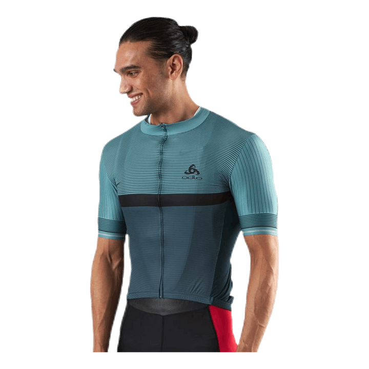 Stand-up collar Zeroweight Patterned