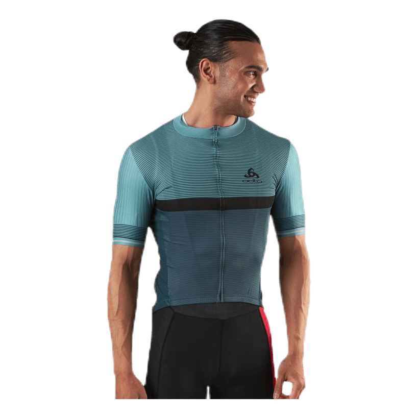 Stand-up collar Zeroweight Patterned