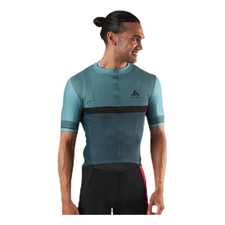 Stand-up collar Zeroweight Patterned