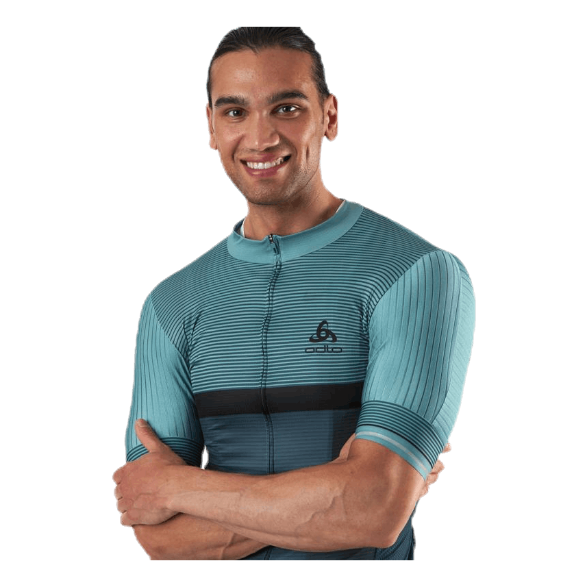 Stand-up collar Zeroweight Patterned