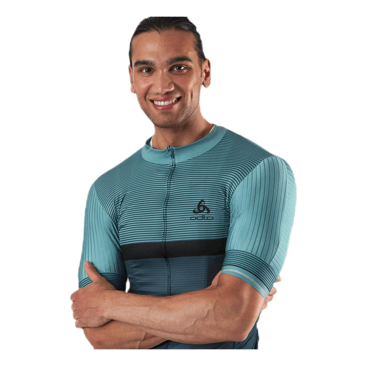 Stand-up collar Zeroweight Patterned