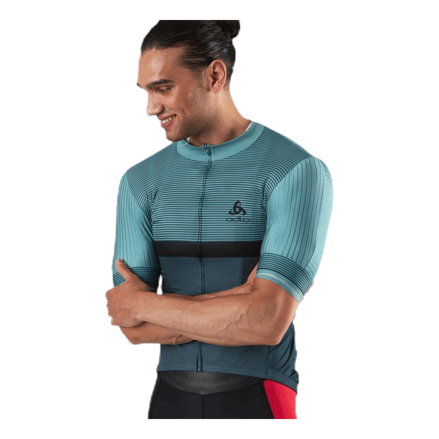 Stand-up collar Zeroweight Patterned