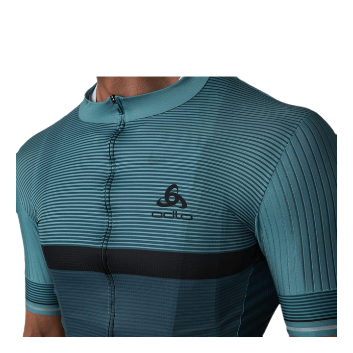 Stand-up collar Zeroweight Patterned