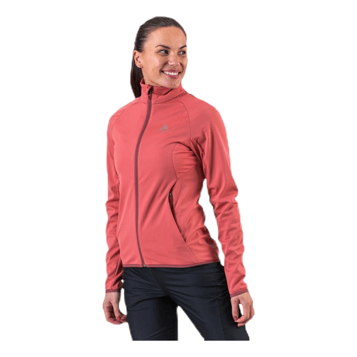 Aeolus Element Jacket Pink/Grey