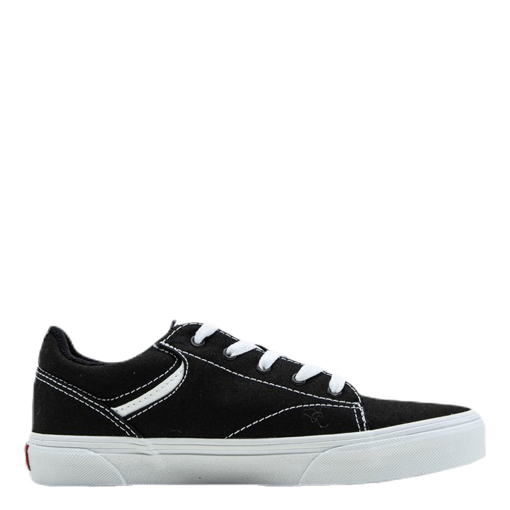 Seldan Canvas Junior White/Black