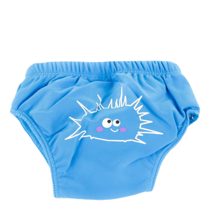 Aqua Nappy Blue