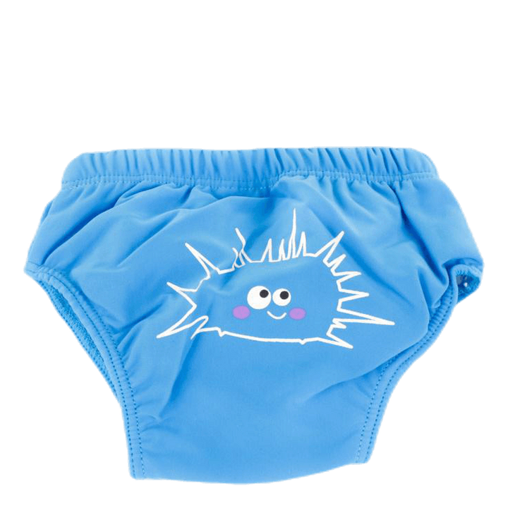 Aqua Nappy Blue