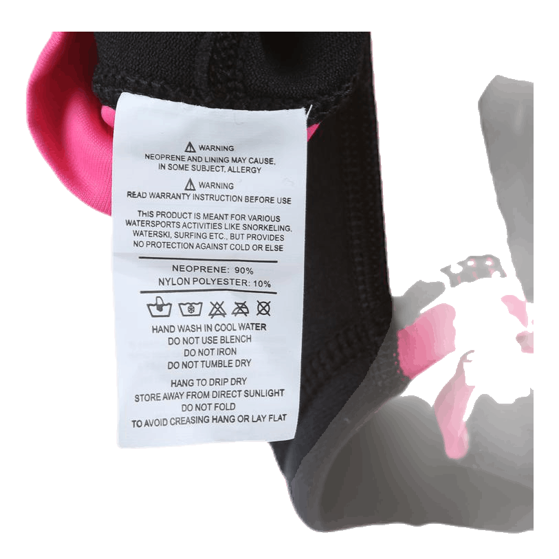 Light Shorty 1,5mm Kid Pink/Black