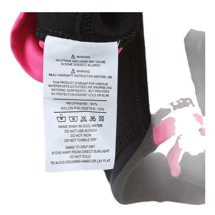 Light Shorty 1,5mm Kid Pink/Black