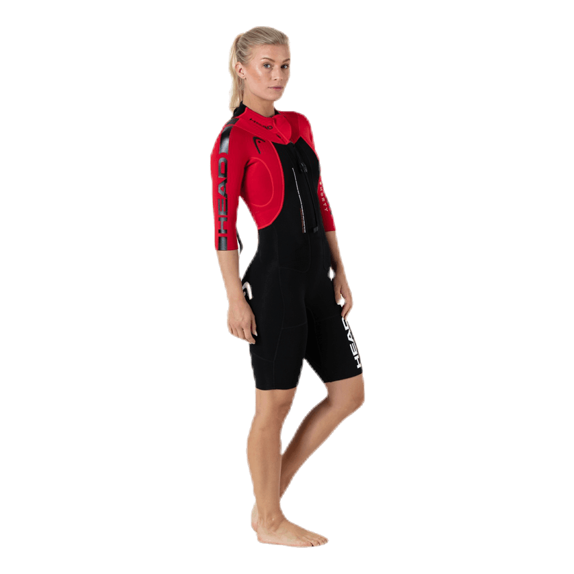 Swimrun Rough Shorty Black/Red