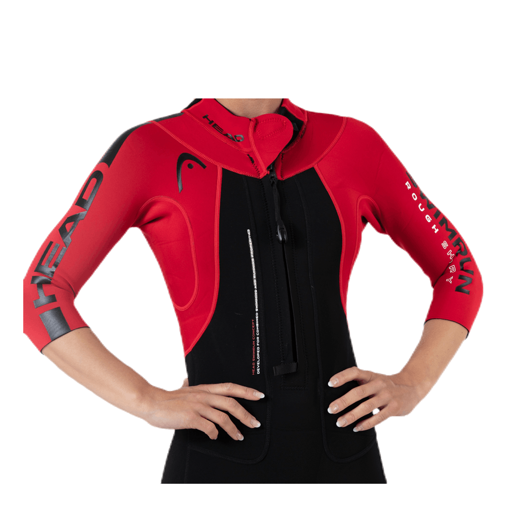 Swimrun Rough Shorty Black/Red