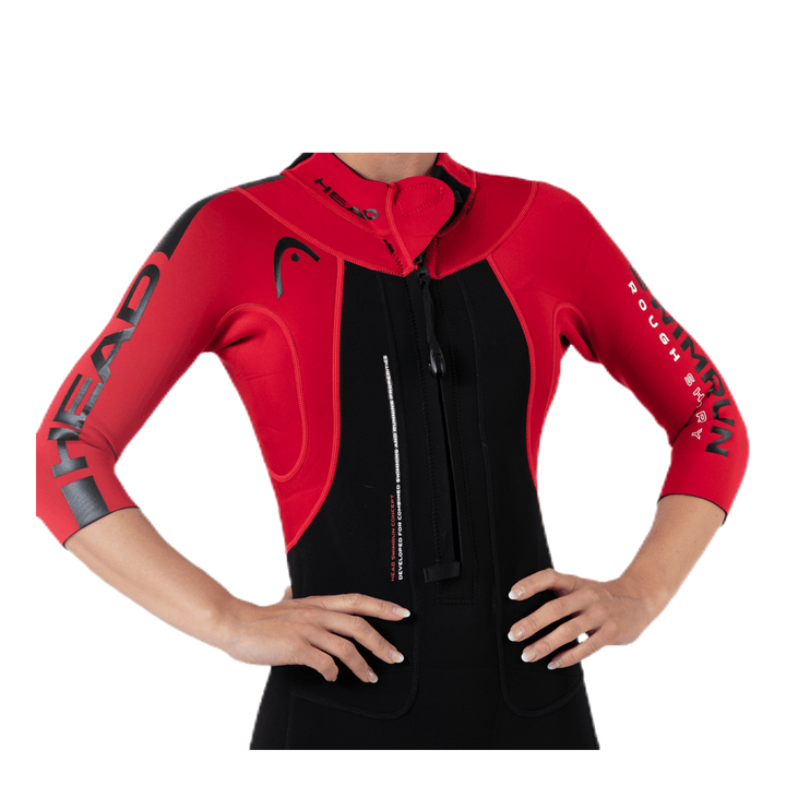 Swimrun Rough Shorty Black/Red