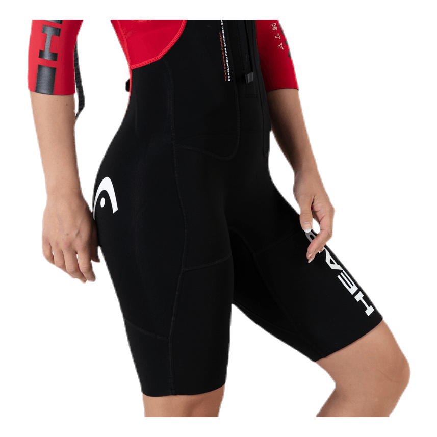 Swimrun Rough Shorty Black/Red