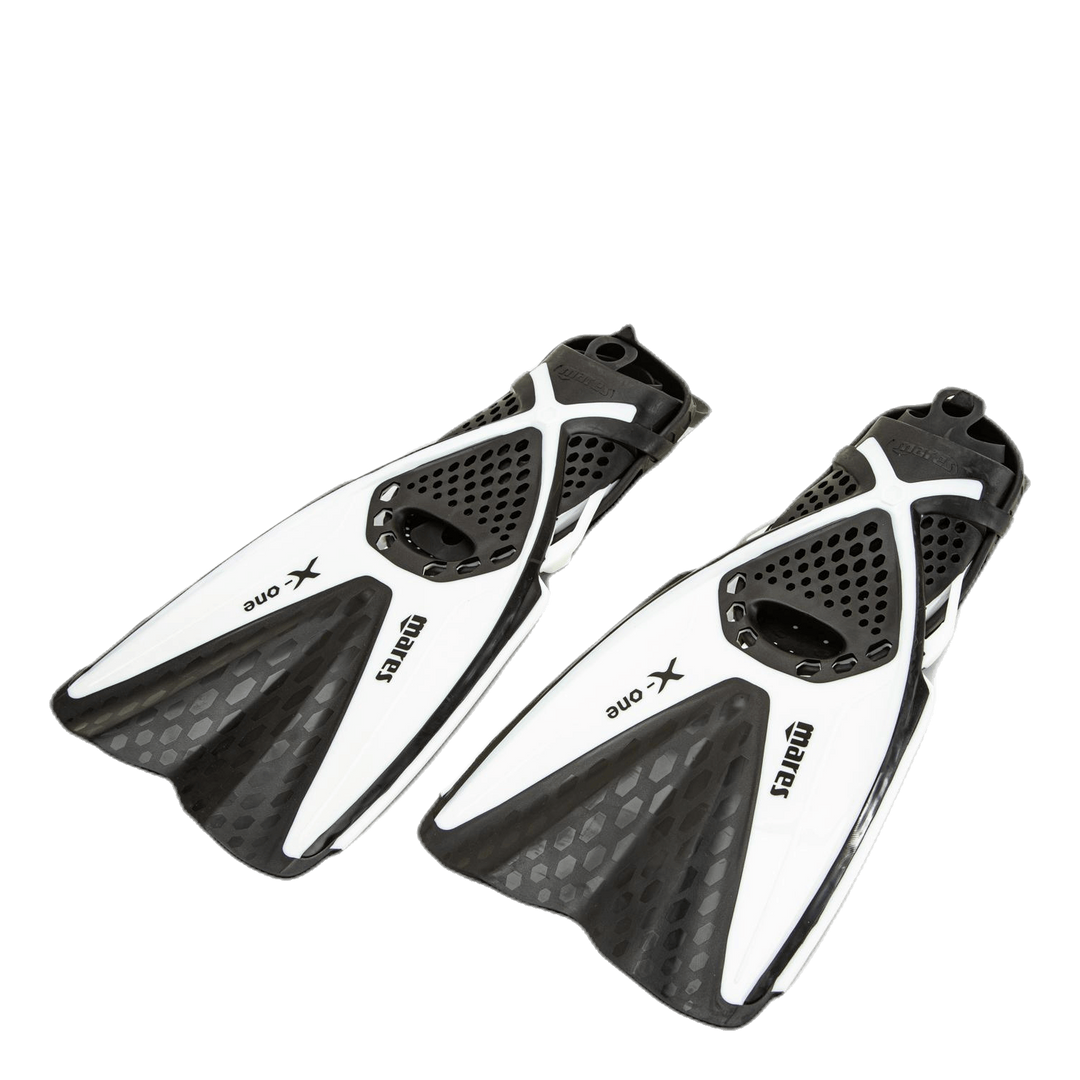 Fins X-One Junior White