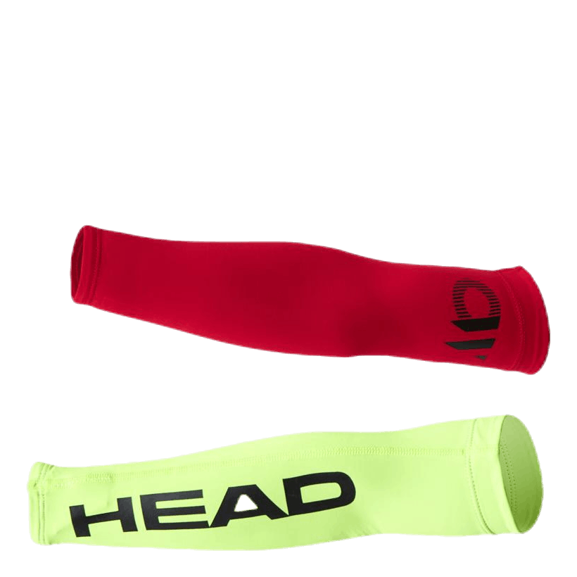 Neon Lycra Sleeves Yellow/Red