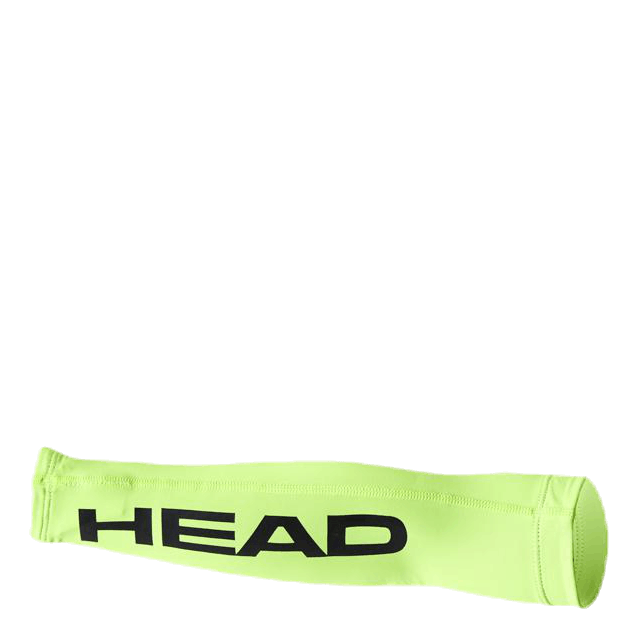 Neon Lycra Sleeves Yellow/Red