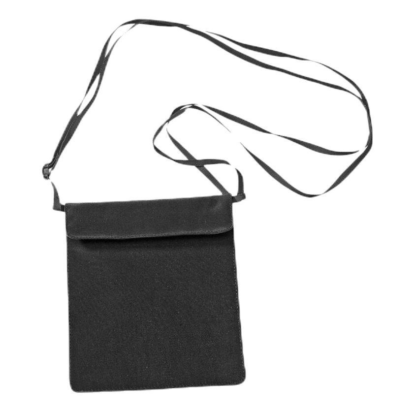 Secret Passport Wallet Silk Black