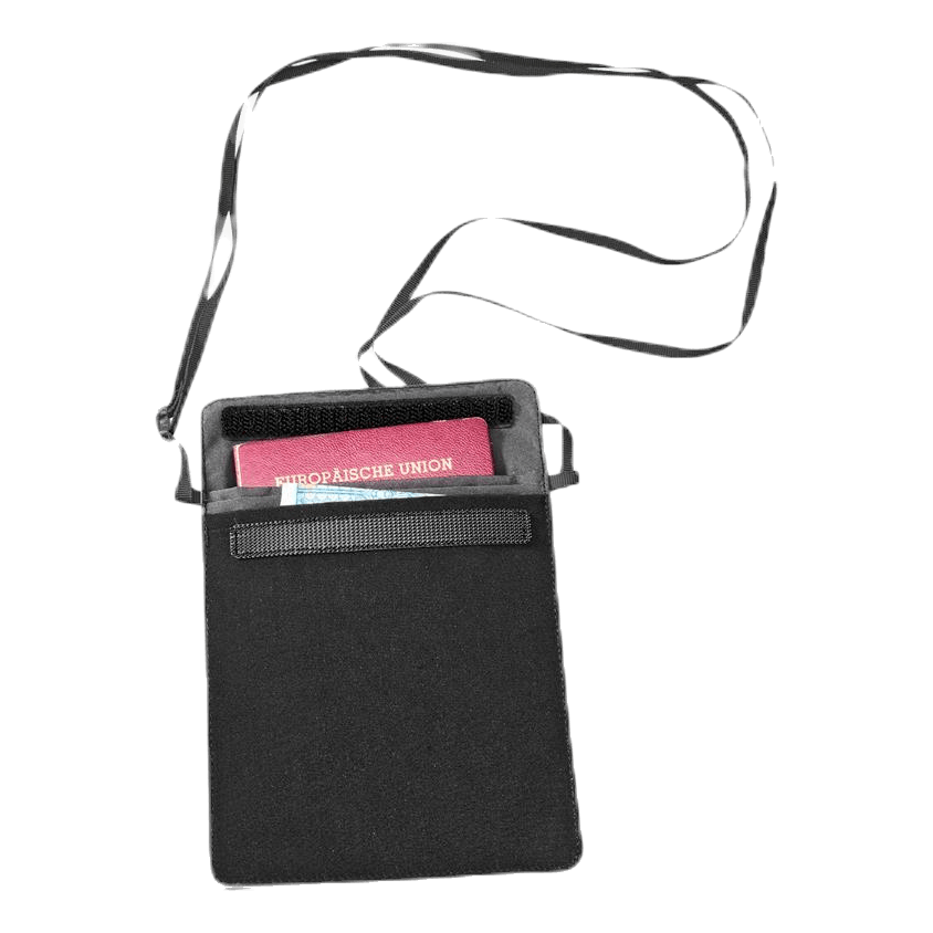 Secret Passport Wallet Silk Black