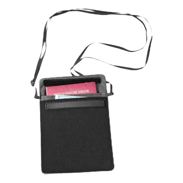 Secret Passport Wallet Silk Black