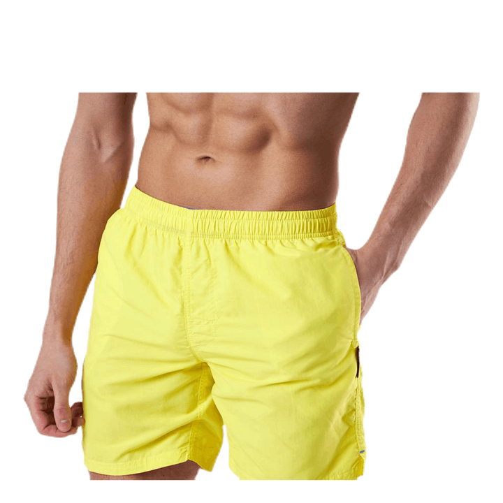Kylent Shorts Yellow