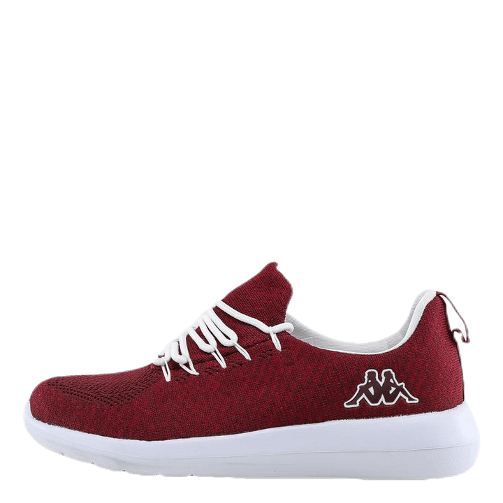 Sport shoe, Burgos White/Red