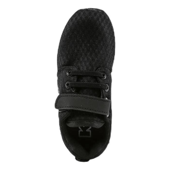 Junior Sport shoe velcro, Altaf Black
