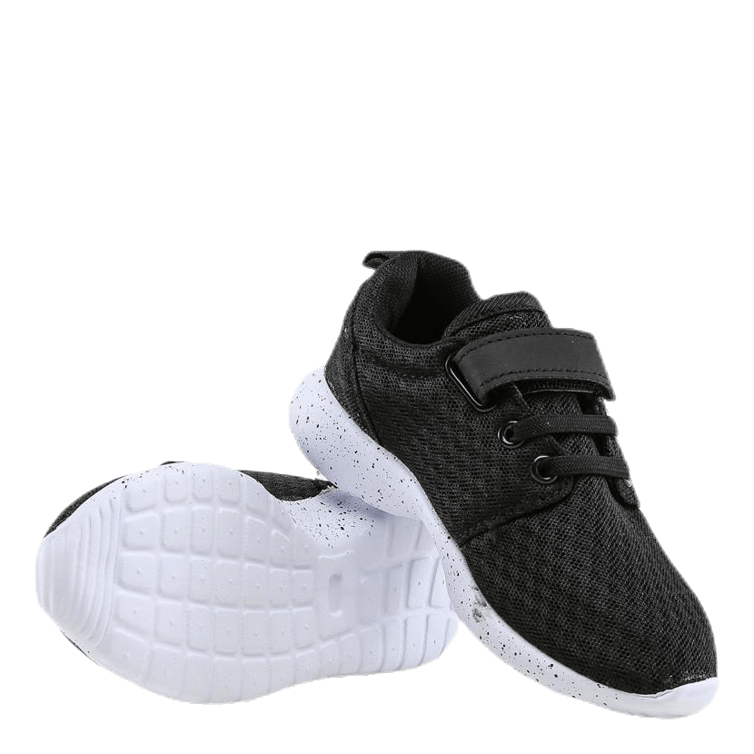 Junior Sport shoe velcro, Altaf Black