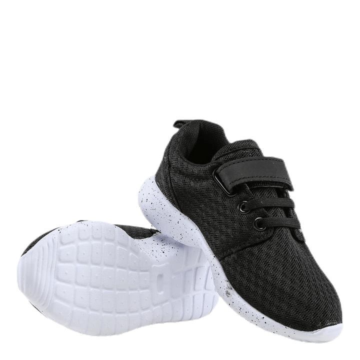 Junior Sport shoe velcro, Altaf Black