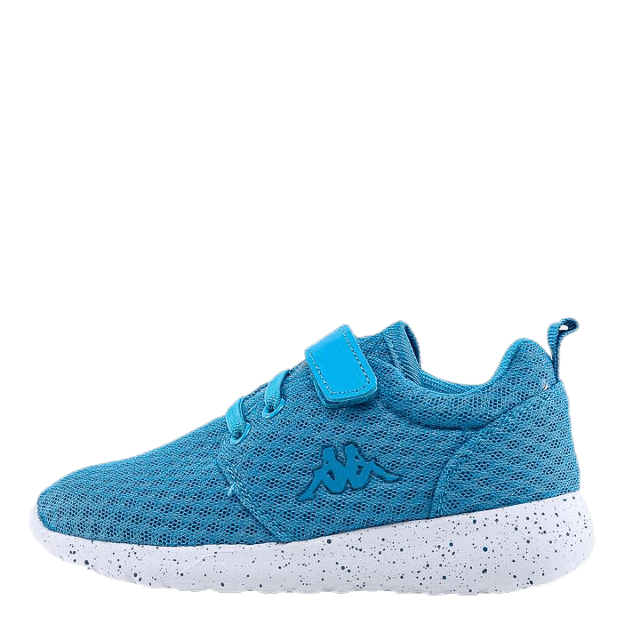 Junior Sport shoe velcro, Altaf Turquoise