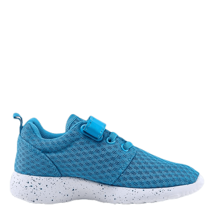 Junior Sport shoe velcro, Altaf Turquoise