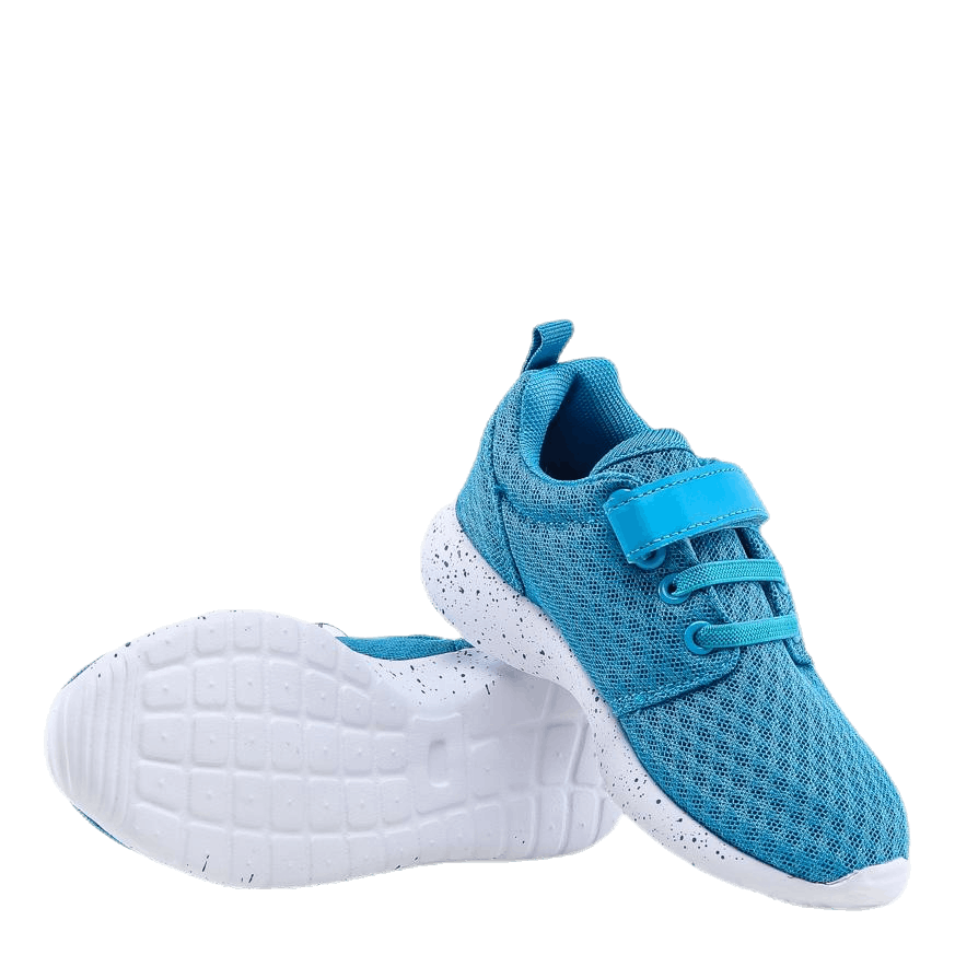 Junior Sport shoe velcro, Altaf Turquoise