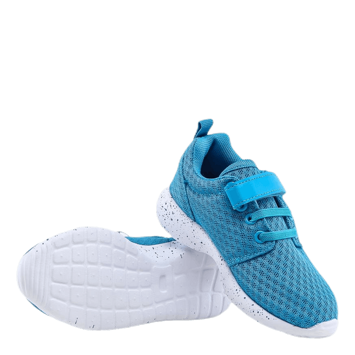 Junior Sport shoe velcro, Altaf Turquoise