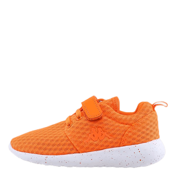 Junior Sport shoe velcro, Altaf Orange