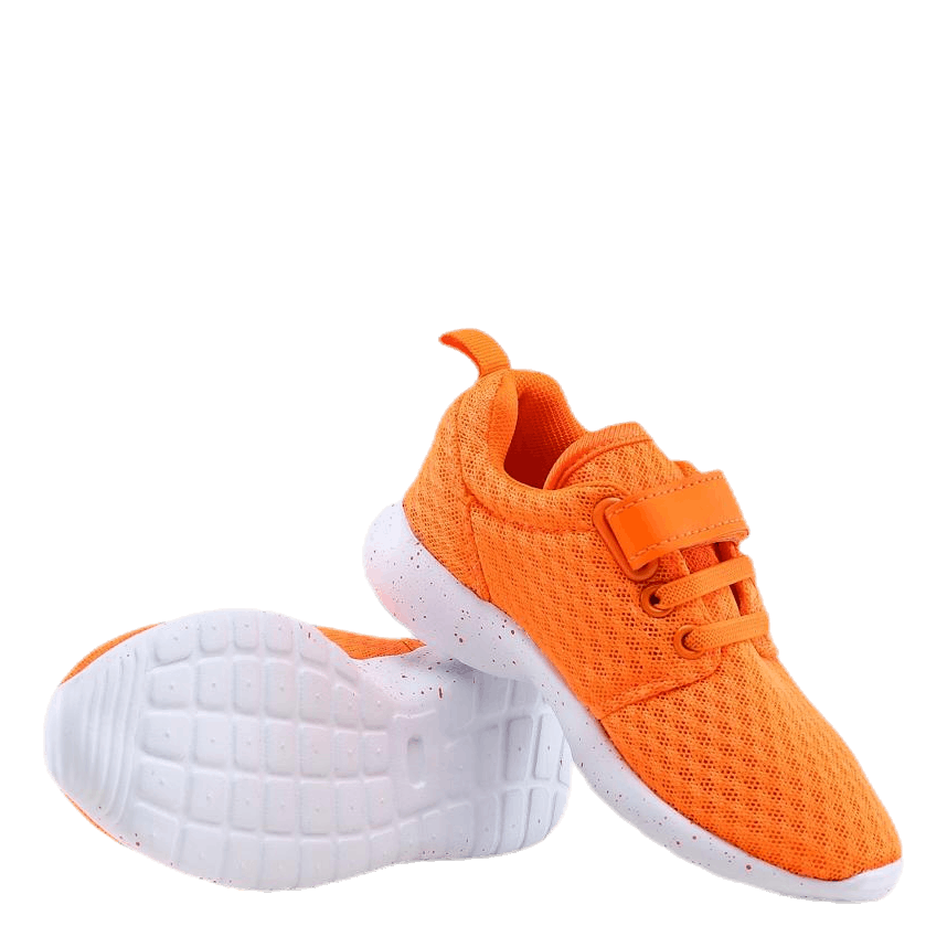 Junior Sport shoe velcro, Altaf Orange