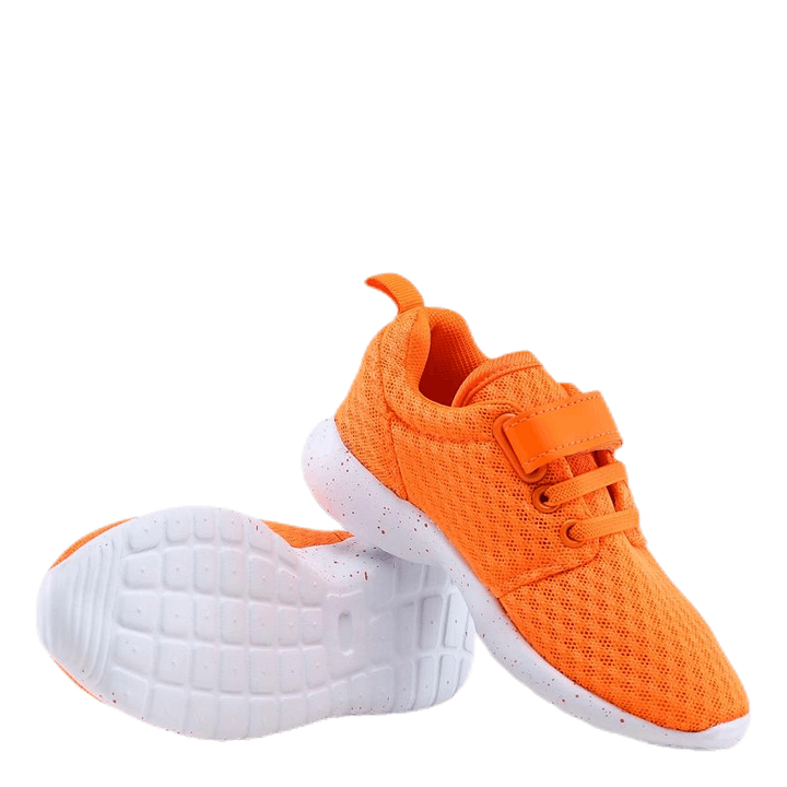 Junior Sport shoe velcro, Altaf Orange