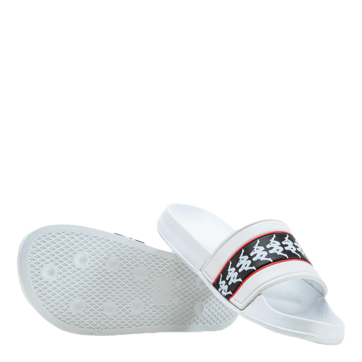 Banda Adam 11 White/Black/Red